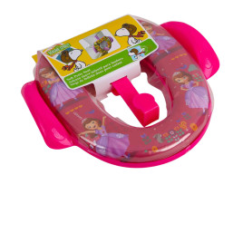 Seasme Street soft potty seat with handle-Sofia